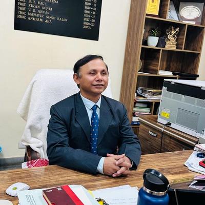 Prof. Anupam Jha